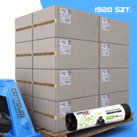 PALETA Service Pack Worki na śmieci MOCNE LDPE 120L 10szt. 1920szt