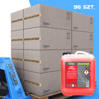 PALETA CLINEX W3 ACTIVE SHIELD 5L DO MYCIA SANITARIATÓW 96SZT