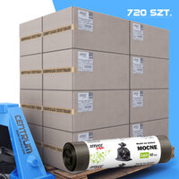 PALETA Service Pack WORKI NA ŚMIECI MOCNE LDPE 240L 10szt. 720szt