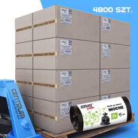 PALETA Service Pack Worki na śmieci MOCNE LDPE 35L 15szt. 4800szt