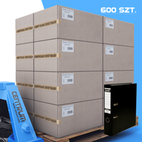 PALETA SEGREGATOR CLASSIC BANTEX A4 7,5CM 600SZT