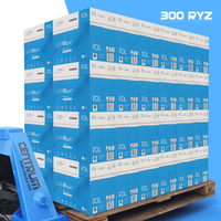 PALETA PAPIER KSERO A4 POLLUX 80G CIE 161  300 ryz