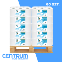 PALETA PAPIER TOALETOWY JUMBO DIUNA CELULOZA A'12 100M 2W 60 OP