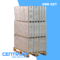 PALETA FOLIA STRETCH RĘCZNA 23MIC TRANSP 500MM 2,50KG 288 rolek