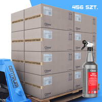 PALETA CLINEX W3 ACTIVE SHIELD 1L PŁYN DO SANITARIATÓW 456szt